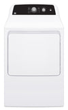 ["GE 6.2 Cu. Ft. Electric Dryer with SaniFresh Cycle – White - GTX34EBMRWS"]