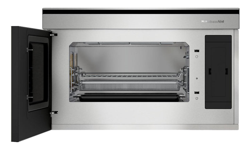 KitchenAid 1.1 Cu. Ft. Built-In Convection Microwave with Air Fry - PrintShield Stainless Steel - YKMBT730SPS