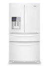 Whirlpool 36\" 24.5 Cu. Ft. French-Door Refrigerator - White - WRMF3636RW