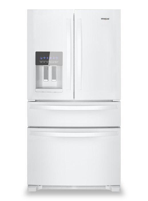 Whirlpool 36\" 24.5 Cu. Ft. French-Door Refrigerator - White - WRMF3636RW