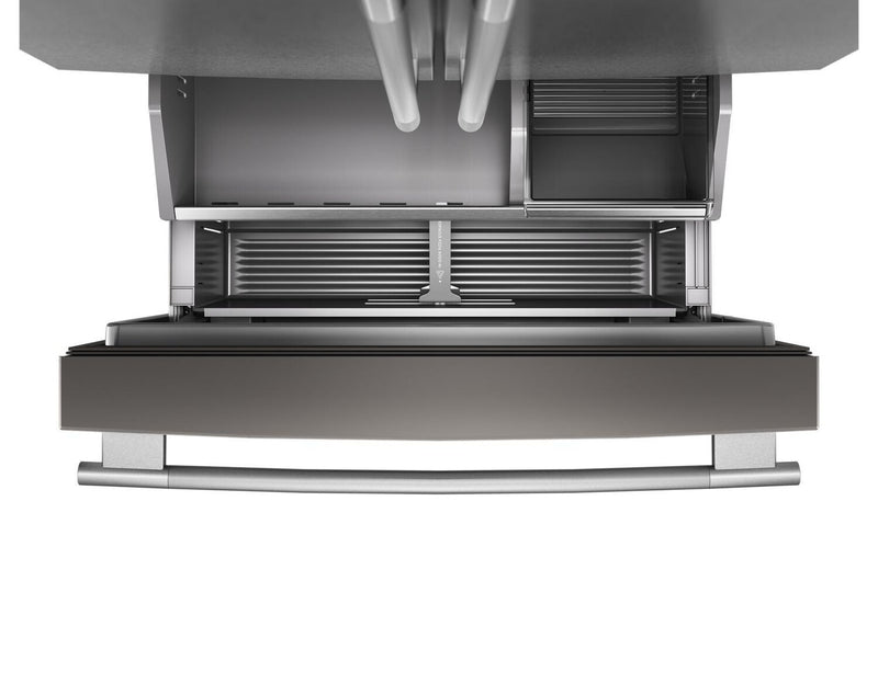 KitchenAid Counter-Depth French Door Refrigerator with Internal Water Dispenser – Stainless Steel - KRFC336SPS