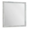 ["Blake Bedroom Dresser Mirror, Attachable, Wall Hanging - Grey"]