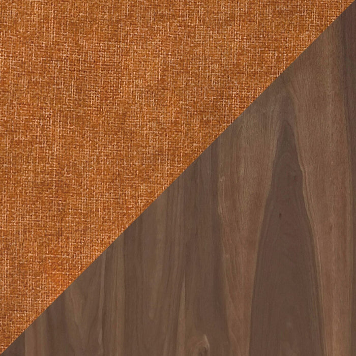 Rain Dining Chair - Orange