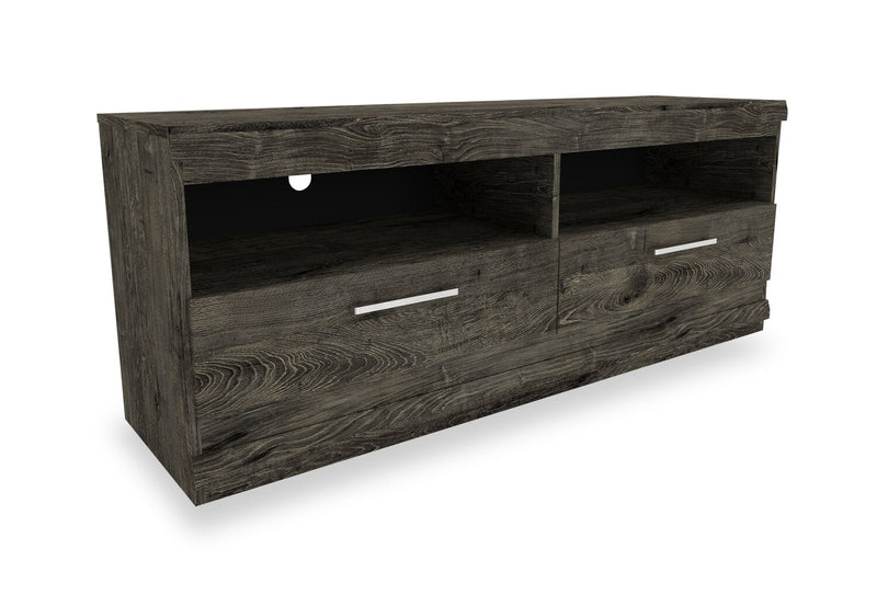 Camden 102.7" 3-Piece Entertainment Centre with Storage and Cable M ...
