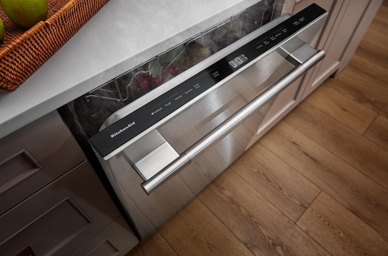 KitchenAid 24\" 47 dBA Dishwasher with Third Level Utensil Rack - White - KDFS224SWH 