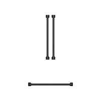 Thor Kitchen Handle and Knob Set for 30” Refrigerator in Black - CKA-RF3017-BLK