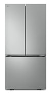 LG 33\" 21 Cu. Ft. French 3-Door Refrigerator – Prime Silver - LF21C6000V