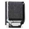 LG 24" 46 dBA Built-In Top-Control Dishwasher with QuadWash® - Black Stainless Steel -LDNPQ555D |  Lave-vaisselle encastré LG à 46 dBA de 24 po avec commandes sur le dessus et QuadWashMC - acier inoxydable noir - LDNPQ555D