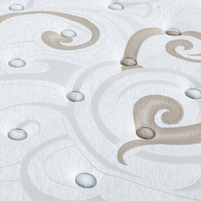 Springwall Pisa IV Eurotop Medium Queen Mattress Set