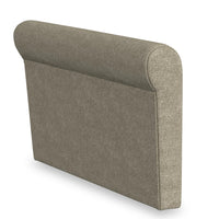 BLOK Modular Rolled Armrests - Taupe 