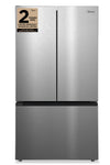Midea 35.8\" 31.7 Cu. Ft. French-Door Refrigerator - Stainless Steel - MRF32I6BST