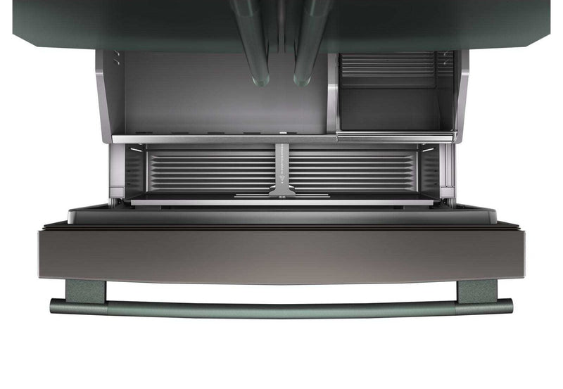 KitchenAid 36\" 24 Cu. Ft. Counter-Depth French Door Refrigerator - Juniper - KRFC236SJP