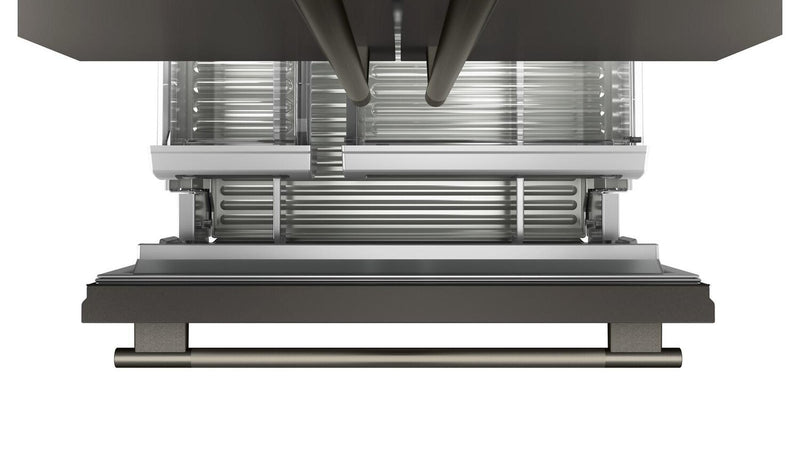 KitchenAid 36\" 20.8 Cu. Ft. French Door Bottom Mount Refrigerator - Black Ore - KBFN536SBE