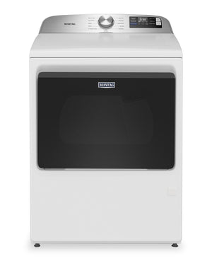 Maytag 7.4 Cu. Ft. Top Load Gas Dryer with Advanced Moisture Sensing – White - MGD6205RW	