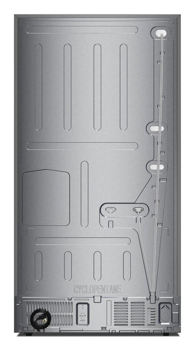KitchenAid 30 Cu. Ft. French Door Refrigerator - Juniper - KRFF436SJP
