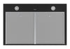 Broan GLA1 Series 42" Under-Cabinet Range Hood – Black - GLA1423BL | Hotte de cuisinière sous l’armoire Broan de série GLA1 de 42 po - Noir -  GLA1423BL