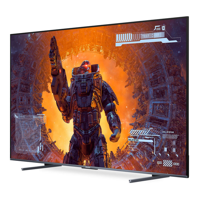 HISENSE 100\" QLED 4K UHD HDR10+ Dolby Vision 144Hz Google Smart TV (100QD7N)