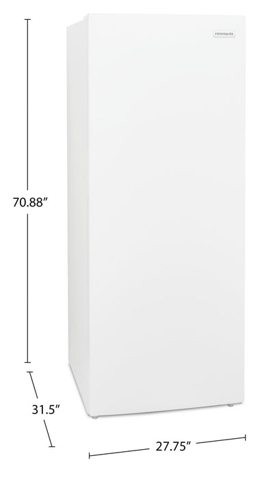 Frigidaire 18 Cu. Ft. Garage Ready Upright Freezer - FFUE1826AW
