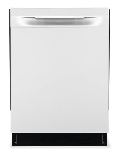 Frigidaire 24" 49 dBA Top-Control Dishwasher with DishSense® Technology - White - FDHP4336AW | Lave-vaisselle Frigidaire de 24 po et de 49 dBA avec commandes sur le dessus et technologie DishSenseMC - blanche - FDHP4336AW