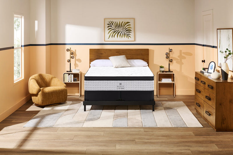 Scott Living Berwick ET Medium King Mattress Set