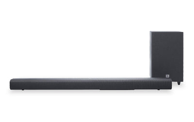 JBL Cinema SB550 3.1 Channel 250W Soundbar with Wireless Subwoofer (JBLSB550BLKAM) | Barre de son de 250 W à 3.1 canaux JBL Cinema SB550 avec caisson d’extrêmes graves sans fil (JBLSB550BLKAM)
