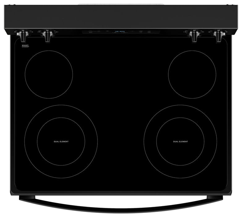 Whirlpool 5.3 Cu. Ft. Electric Range with Self-Clean - Black - YWFES3530RB