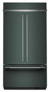 KitchenAid 24.2 Cu. Ft. 42\" French Door Bottom Mount Refrigerator – Juniper - KBFN542SJP