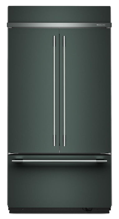 KitchenAid 24.2 Cu. Ft. 42\" French Door Bottom Mount Refrigerator – Juniper - KBFN542SJP