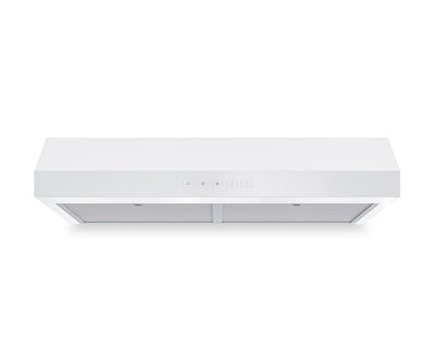 Broan 30" GLA2 Series Under-Cabinet Range Hood - GLA2303WW | Hotte de cuisinière sous l’armoire Broan de série GLA2 de 30 po - GLA2303WW | GLA230WW