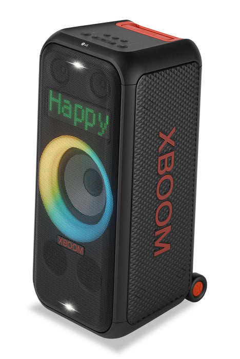 LG XBOOM Bluetooth Portable IPX4 Splashproof Wireless Party Speaker (XL7S.DCANLLK)