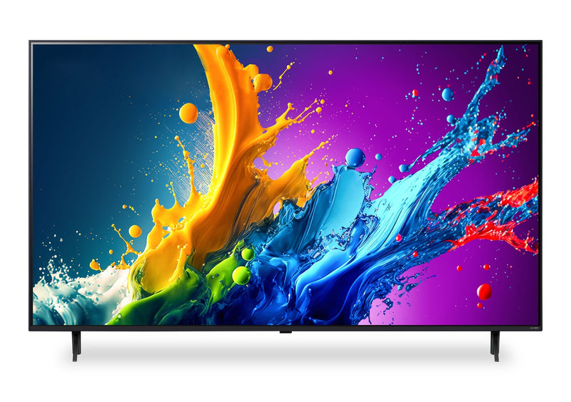 LG 75\" 4K Quantum Dot Nanocell HDR10 60Hz Smart TV (75QNED80TUC)