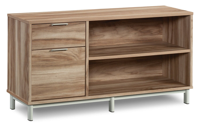 Harrison 45.04\" 2-Drawer Credenza - Kiln Acacia
