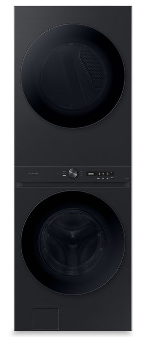 Samsung Bespoke 100 Series AI Laundry Hub™ with Washer and Dryer - WH46DBH100EVAC 