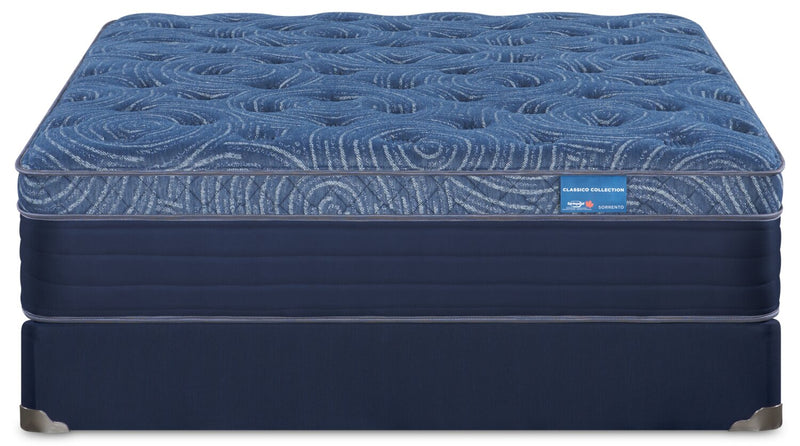 Springwall Sorrento Eurotop Firm Queen Mattress Set