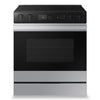 Samsung Bespoke 6.3 Cu. Ft. Smart Electric Range with Air Fry and Air Sous Vide - NSE6DG8500SRAC