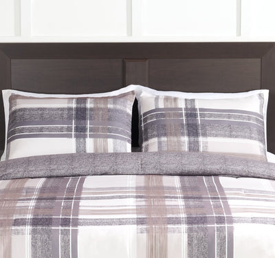 Conner 3-Piece Full/Queen Comforter Set | Ensemble d’édredon Conner de 3 pièces pour lit double ou grand lit