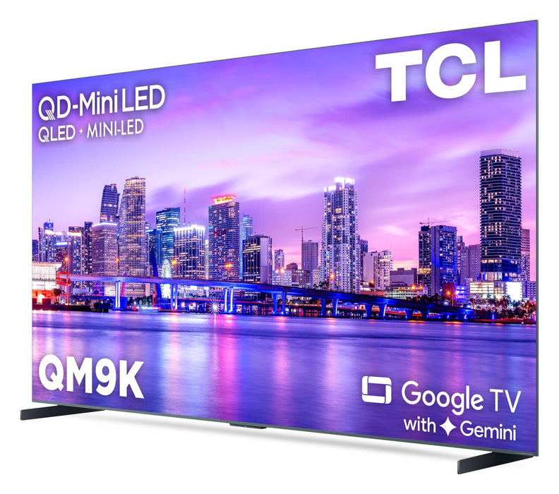 TCL 98\" QM9K QLED QD Mini-LED 4K UHD Smart Google TV (98QM9K)