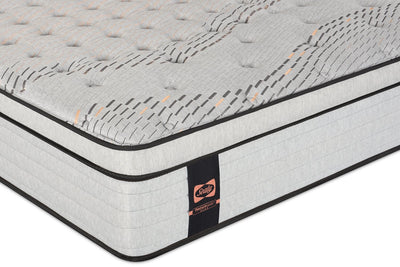 Sealy Posturepedic® Plus Alora Eurotop Plush King Mattress | Matelas moelleux à Euro-plateau Alora PosturepedicMD Plus de Sealy pour très grand lit | ALORAPKM