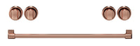 Thor Kitchen Handle and Knob Set for 30” Range in Rose Gold - CKA-RE30-RSG