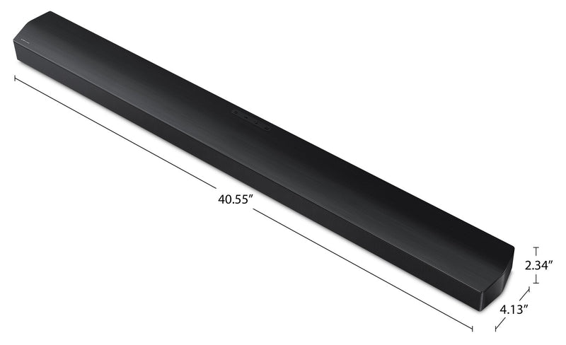 Samsung 5.1 CH B-Series Soundbar with Wireless Subwoofer (HW-B750F/ZC)