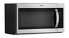 Whirlpool 1.9 Cu. Ft. Over the Range Microwave with Sensor Cooking –  Stainless Steel - YWMMS3230SZ | Four à micro-ondes à hotte intégrée Whirlpool de 1,9 pi³ avec cuisson par capteur - acier inoxydable  - YWMMS3230SZ