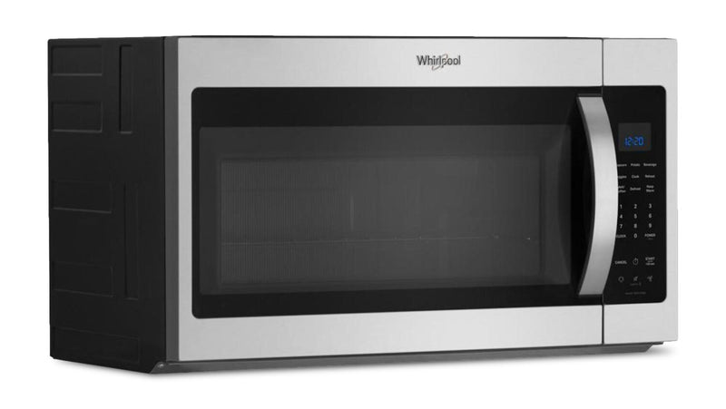 Whirlpool 1.9 Cu. Ft. Over the Range Microwave with Sensor Cooking –  Stainless Steel - YWMMS3230SZ