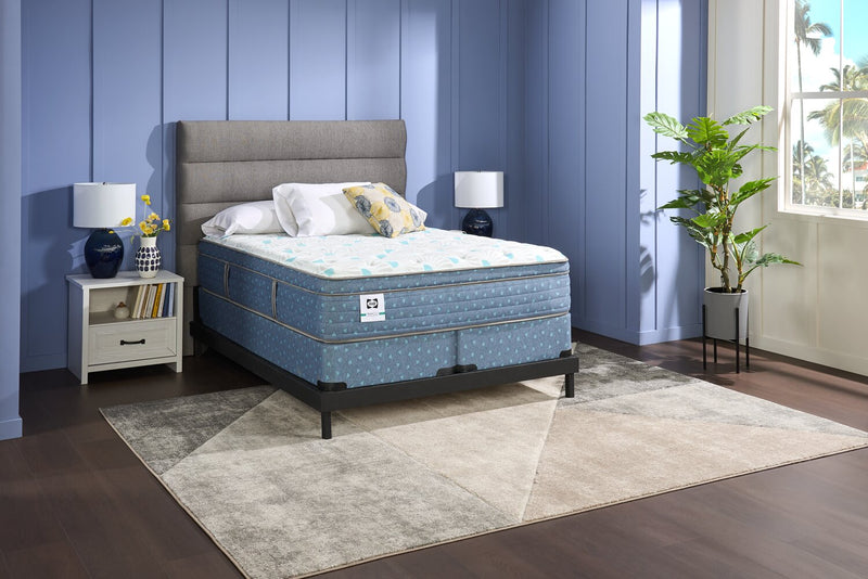 Sealy Posturepedic® Luxury Crown Jewel® Resort Mykonos Eurotop King Mattress Set
