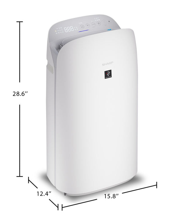 Sharp Smart Air Purifier with Plasmacluster® and Built-In Humidifier - KCP70CW 