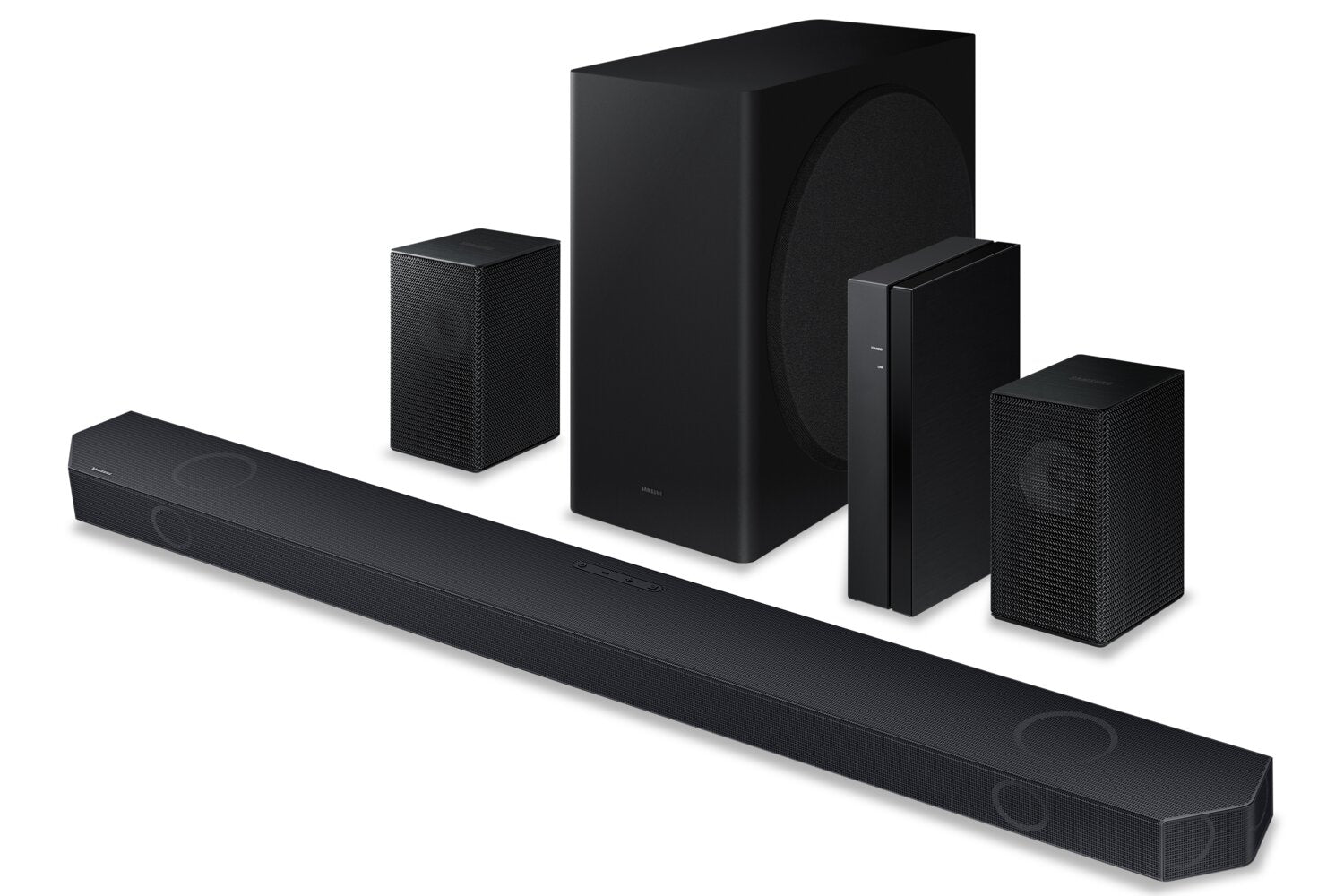 Samsung CH Dolby Atmos DTS:X Q-Symphony Soundbar with