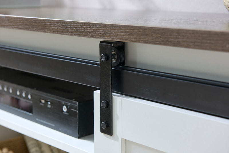 Logan 60\" TV Stand – Walnut Oak 