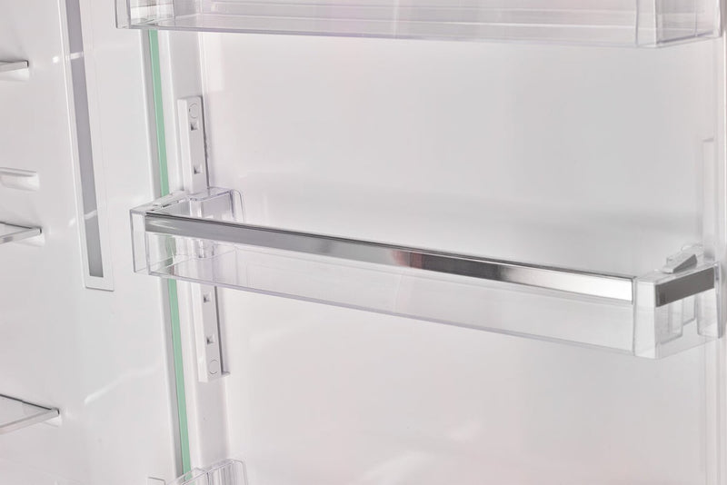 Unique Classic Retro 28\" 17 Cu Ft. Bottom Mount Refrigerator - Green - UNQ-455L LG AC