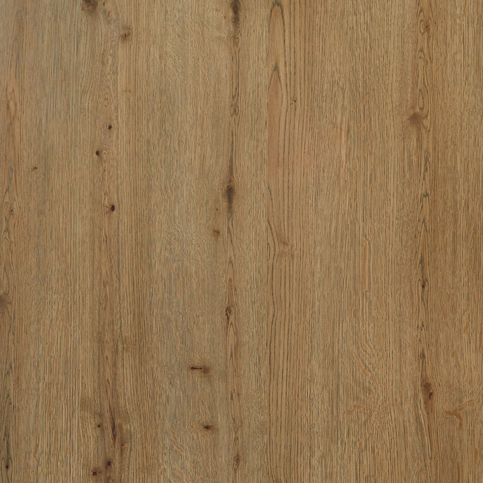 Logan Dining Table with 72-108\"W Extension - Natural Oak
