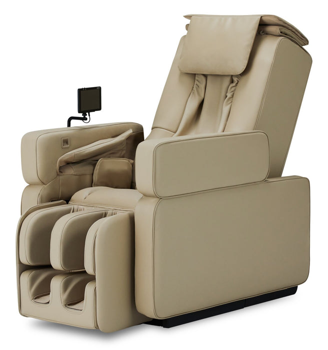 Panasonic Real Pro High Quality Synthetic Leather Full Body Massage Chair – Beige