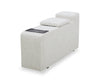 Sky Modular 13\" Fabric Storage Console with USB Port - Nathan Wheat